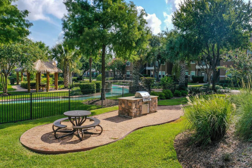 Trails at Rock Creek, Luxury Apartments in Northwest Houston Texas; pet friendly one two and three bedroom apartment homes in Jersey Village.